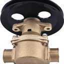 IEQFUE Water Pump 3745511 3619212 4142878 3675763 Compatible with Chrysler G7 G7B G5 Sherwood