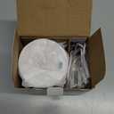 Cinnado Security Camera Indoor-2K 360° WiFi Cameras for Home Security，Pet/Dog/Baby Camera with Phone app, 2-Way Audio, Night Vision, 24/7 SD Card Storage, Works with Alexa & Google Home (2.4Ghz)-D1