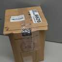 WATERSY 1 Gallon Water Bottle Insulated(Cold for 48 Hrs),BPA Free&Leak Proof,128oz Stainless Steel Water Jug with Handle for Gym,Hiking,Camping&Travel,Black Large Thermo