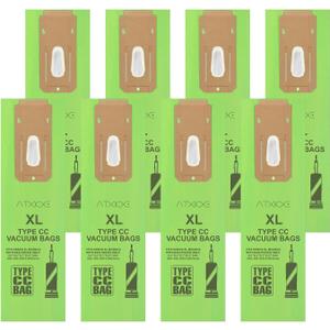 8 Pack Vacuum Cleaner Bags Fit for Oreck Type CC Vacuum Bags,Fit All Oreck XL Upright Vacuum