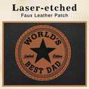 Dad Hats for Men, Fathers Day Birthday Gifts, Dads Trucker Hat from Daughter Son, Birthday Gifts for Men Unique (One Size, Black)