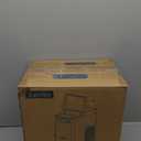 Aeitto Nugget Ice Maker Countertop, Pellet Ice Machine Soft Chewable Ice 40lbs/Day, One-Click Operation, Auto Self-Cleaning Crushed Ice Makers Stainless with Scoop for Home/Kitchen/Office (Black)