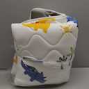 Odorless Premium Foam Baby Play Mat 50" x 50", Soft Microfiber Fabric Crawling Mat for Floor- Comfortable and Hypoallergenic, Non-Slip Cushioned Floor Playpen mat for Infants,Babies,Toddlers (A- Fun Dinosaur)