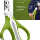 Pet Nail Clippers for Indoor Cats & Small Animals - Precision Angled Blades & Steady Grip - Ideal for Kittens Tiny Dogs Rabbits Birds - Nail Trimmer & Claw Scissors for Home Grooming - eBook + App