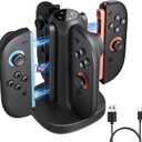 Grip Charger for Nintendo Switch 2 Charging Dock for Switch Joycon Station for NS 2 Accessories 2025