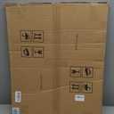 24 x 30-inch Reversible Stainless Steel Backsplash for Kitchen wallSplatter Guard and Cooking Shield Range Hood Accessories to Keep Kitchen Clean Four Pre Drilled Holes for Easy Installation