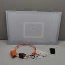 Franklin Sports Mini Basketball Hoops-Indoor Over The Door Mini Hoop+Basketball Sets-Perfect Accessory for Bedroom+Office (25" x 17" (Pack of 1))