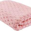 Bath Towel Large,55 x 27 Inches,Ultra Soft and Breathable Bathroom Towel,Lint-Free,Quick Dry,Skin-Friendly and Lightweight,Perfect for Bathroom,Shower,Gym and Beach, Pink
