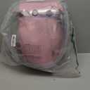 Lollimeow Cat Carrier Backpack, Expandable Bubble Pet Carrier for Cats and Small Dogs, Airline Approved Travel Backpack for Hiking, Walking & Outdoor Adventures - Supports up to 16 lbs (Front Expandable-Pink)