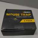 6 Pack Mouse Traps Indoor for Home,Mice Traps for House,Reusable Mouse Trap That Work,Small Mice Catchers for Home Indoor, Quick Set Mousetraps Effective