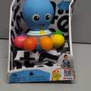 Baby Einstein Ocean Explorers Opus Spin & Sea Suction Toy for Highchair, Lights & Vibrant Colors, Ages 3 Months and up