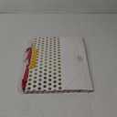 Bobobag 4 Pack 16.5" Extra Large Gift Bags with Tissue Paper for Mother's Day, Birthday Presents (gold polka dot)