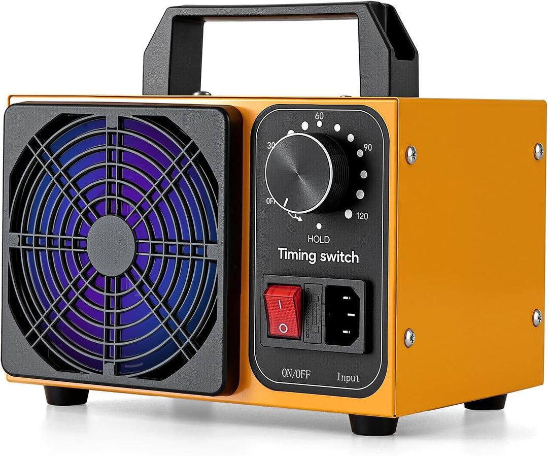 HHGM 9000 Million Dual-Fan Negative Ion Air purifier Odor Eliminator Air Purifiers Filterless Ionizers Air Freshener Air Cleaners for home, Office, Dust, Pets, Smoke