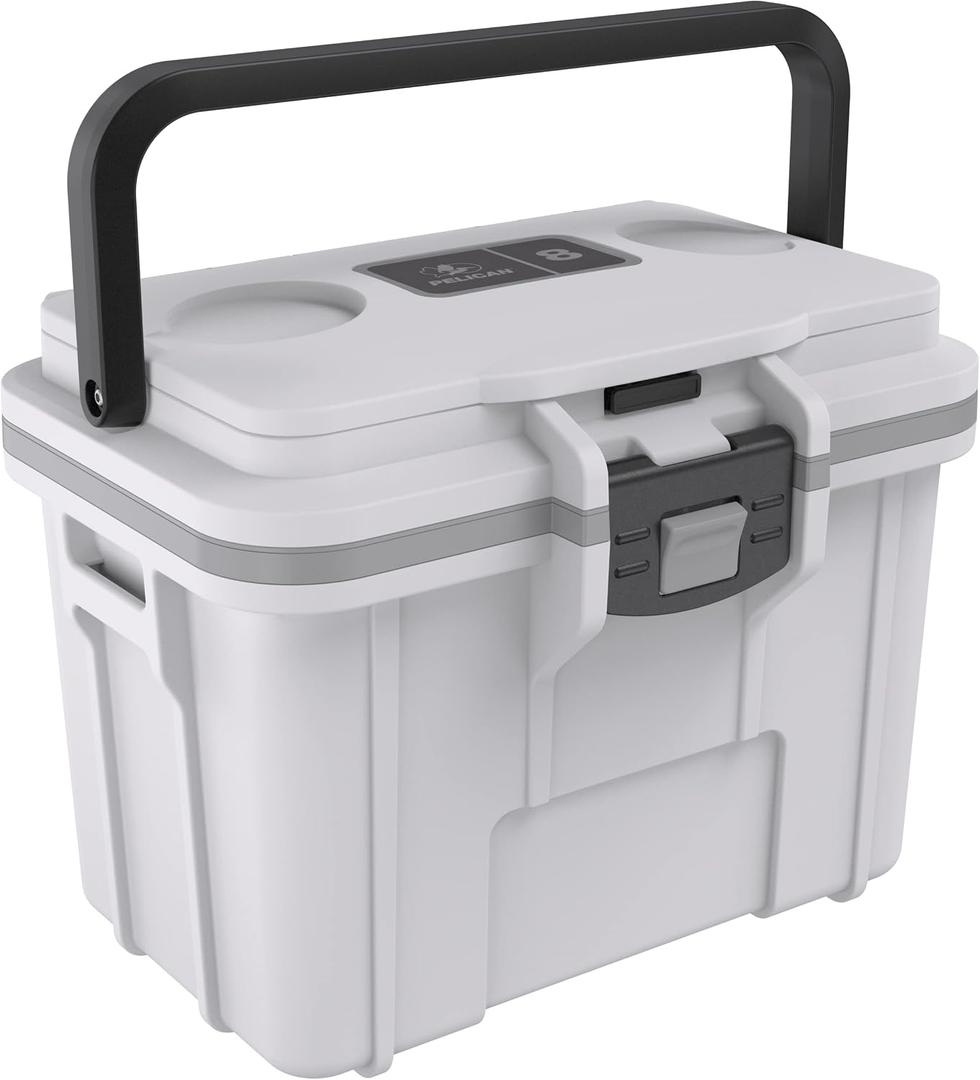 Pelican 8QT Personal Cooler & Dry Box, 10.8" x 6.4" x 7.5"