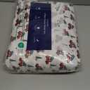 Queen Christmas Christmas Cars Sheet Set - Holiday Xmas Pattern Bedding Set - Deep Pockets - Snug Fit - 4 Piece - Wrinkle Free - Cooling Festive Winter - Holiday Sheets for Women, Men, Kids & Teens