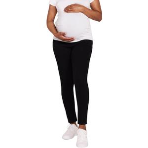 Motherhood Maternity Women's Secret Fit Over The Belly Skinny Ankle Denim Pregnancy Jeans