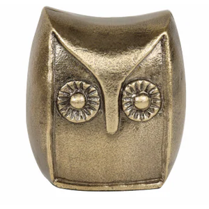HD 5.6 IN ALUMINUM OWL GOLD
