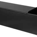 Bread Cake Pan Baking with Lid : Housoutil Loaf Pan Flat Toast Box Stainless Steel Bread Toast Molds - Bakeware for Kitchen Baking - Black