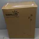 36W LED Tree Floor Lamp, Dimmable Tall Standing Lamp with Remote & Touch Control, 4 Color Temperatures Bright Floor Lamp, 3 Rotatable Light Modern Floor Lamps for Living Room Bedroom Office (Black)