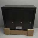 Salsbury Industries 3503ZSU Surface Mounted Vertical Mailbox with USPS Access and 3 Doors, Bronze