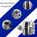115A New Alternator Compatible with Chrysler 200 11-13,Sebring 07-10