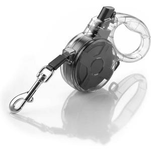 Retractable Dog Leash for Small Dogs, 13ft Reflective Retractable Leash with 360° Tangle-Free Design, Heavy Duty Nylon Tape Lead for Small to Medium Pets up to 50 lbs One-Handed Brake & Lock
