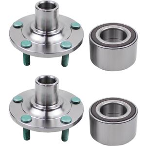 MOTOKU Front Driver and Passenger Side Wheel Hub Bearing Assembly for Mazda 5 2006-2015 with ABS MOTOKU Front Driver and Passenger Side Wheel Hub Bearing Assembly for Mazda 5 2006-2015 with ABS