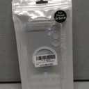 OWKEY Galaxy A15 5G Phone Case,Magnetic Samsung Galaxy A15 5G Case for Magsafe with Tempered Glass Screen Protector,[Shockproof Military] Transparent Back Slim Bumper Cover Samsung A15 5G Case, Clear