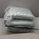 Chair Cushion, Chair Cushions for Dining Chairs, Chair Pads and Mat with Ties for Indoor Kitchen Seat and Desk (Aqua Blue, 6 Count - 17 x 16 in)