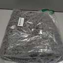 ACCUMTEK Upgrade Luxury Grey Toilet Bathroom Rug Mat 24" x 20" Contour Rug, Ultra Soft Thick Absorbent Bath Mats, Non Slip Chenille Toilet Mat for Bathroom, Bedroom, Kitchen, Shower, Tub, Charcoal (1'8" x 2' (Rectangular), Dark Gray)