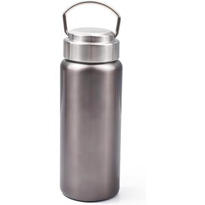 17oz Stainless Steel Vacuum Insulated Water Bottle, Keeps Drink Cold up to 24 Hours & Hot up to 12 Hours Leak Proof and Sweat Proof Large Capacity Wide Mouth Metal Bottle