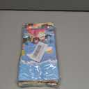 2 x IRCOR Christmas in July Goodie Bags Hawaiian Christmas Gift Bags with Sealing Stickers Mele Kalikimaka Treat Party Decorations Party Supplies