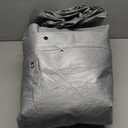 GUARD SHIELD Heavy Duty Tarp 12x24 Feet Silver/ Black Multi Purpose Thick Waterproof Poly Tarp Cover 10mil