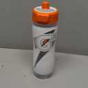 Gatorade Gx Plastic Squeeze Bottle, White, 30oz