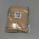 Truform 20-30 mmHg Compression Stockings for Men and Women, Thigh High Length, Dot Top, Closed Toe, Beige, X-Large