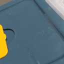 Large Flour Storage Container Bin 50lb, 2Pack Airtight Rice Storage Containers with Wheels Seal Locking Lid, BPA Free with Measuring Cup&Scoop for Flour, Rice, Grain(Blue)