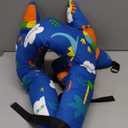 H-Shape Car Seat Pillow for Kids, Kids Car Pillows for Sleeping Portable Travel Pillow,Children Vehicle Sleeping Head Support, Neck Rest Car Seat Pillow Adjustable Neck Pillows for Long Trips