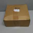 Hortsun Replacement Lamp Shade 4 Pcs White Replacement Plastic Lampshade 2 Pack 1.65" Fitter 10" Diameter Bowl Shape 2 Pack 1.97" Bottom Size Horseshoe Shape for LED Torchiere Floor Lamps Upright