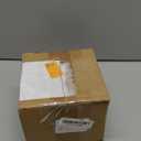 LINFIDITE 360° Rotating Makeup Organizer Holder Cosmetic Display Case Clear Makeup Brush Lip Gloss Organizer Case with 5 Slots Round Turntable Storage Tray for Vanity, Bathroom, Counter Organizer Green