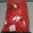 Spandex Table Cover for 8FT or 4ft or 6ft Table Universal Fitted Stretch Tablecloth for Party, Banquet, Wedding and Events-Red