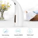 Soap Dispenser,Touchless Bath Kitchen Countertop Automatic Soap Dispenser with Infrared Motion Sensor,IPX6 Waterproof.Perfect for Bathroom and Kitchen.