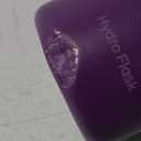 Hydro Flask Water Bottle - Insulated Stainless Steel - Wide Mouth Flex Straw Lid, Non Spill, Leakproof and Refillable in 40 Oz Beachplum Purple