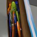 Fuwidvia 3 Pack Airplane Launcher Toys, 13.2'' LED Foam Glider Plane Toy for Boys, 2 Flight Modes Outdoor Flying Toys Birthday Gifts for Boys Girls 4 5 6 7 8 9 10 11 12 Year Old (Blue&Green&Orange)