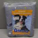 WanpeeGoo Washable Pee Pads for Dogs, 2Pack Reusable Puppy Pads, Super Absorbent & Leakproof Dog Pads, Anti-Slip Dog Pee Pads for Puppy Training & Incontinence, Feather Pattern 36"x41"