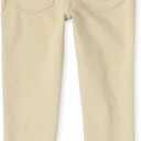 The Children's Place Girls Ponte Knit Pull on Jeggings (6-7, Sandy/Tidal 2 Pack)