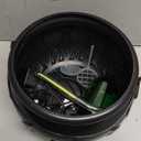 Glow in The Dark Halloween Cauldron with Mist Maker, Floating Magic Potion Bottles - DIY Witch Cauldron Set for Spooky Party Decor, Witches Kitchen & Gothic Home