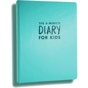 6-Minute Kids Diary  Journal for Kids 6-12 to Develop a Happy Self Mindfulness and Positive Habits  Kids Gratitude Journal for Girls & Boys (English, Sky Blue)