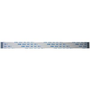 20Pin 0.5 Pitch AWM 20624 80C 60V VW-1 Flex Cable 200mm Type A (PIN Assignment: on The Same Side)
