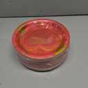 3 x Whaline 40Pcs Valentine's Paper Plates Gold Foil Love Heart Round Disposable Plates 9 Inch Red Decorative Tableware for Valentine's Day Anniversary Birthday Party Supplies