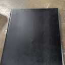 BestOffice Outdoor Folding Camping Table Plastic Table Portable Square Height Dining Table Perfect for Picnics,Parties,Party and Camping,Black (6 FT)